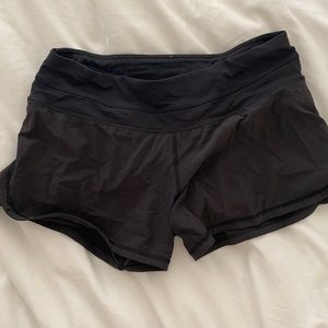 Lululemon running shorts